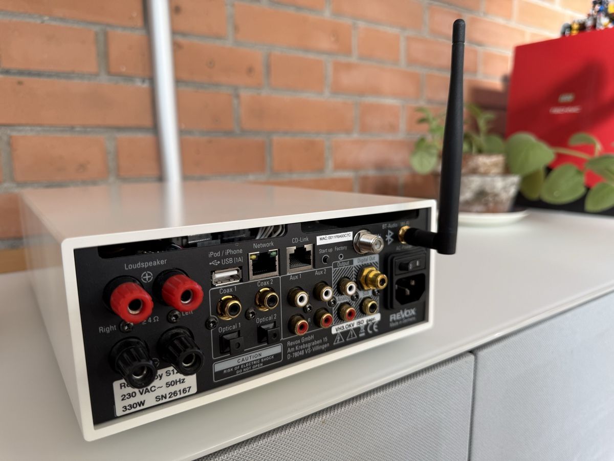 Revox Ricevitori: Revox joy s120 Mkii  network receiver – Usato da Bern venduto da Belli03 1
