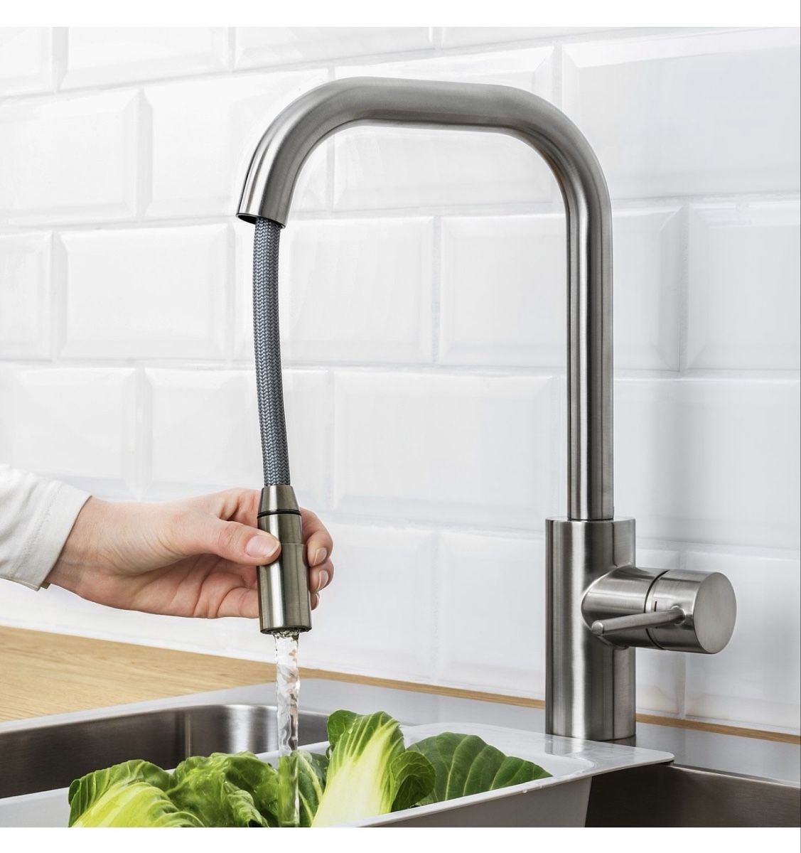 Ikea Rubinetteria: Älmaren Wasserhahn Küche IKEA – Usato da Trüllikon venduto da angela4444
