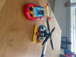Lego City, Bateau et hélicoptère,