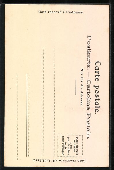 Cartoline postali: Litho Chur, Ortsansicht, Kurgäste und W – Usato da Berlin venduto da bartko-reher 1