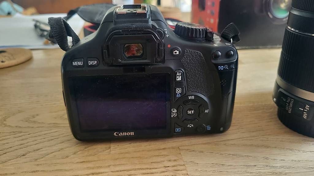 Canon Kamera: Canon EOS 550D + 3 objectifs – Gebraucht aus Sullens von you_mm9h 4