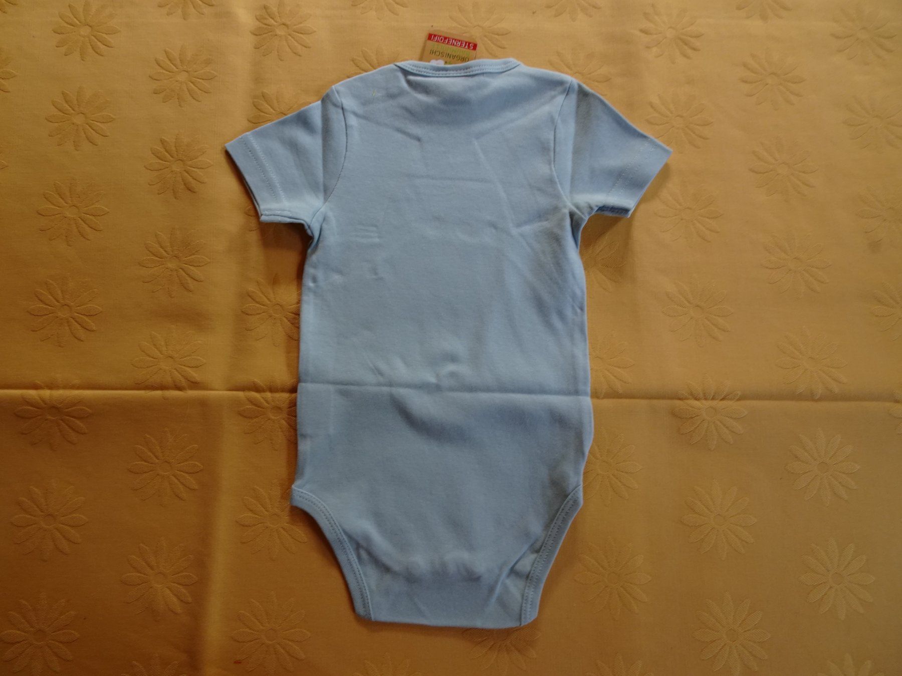 Unterwäsche: NEUER Body hellblau mit Äffchen Gr. 74/80 - 260718 – Neu (gemäss Beschreibung) aus Küssnacht am Rigi von Schuhe-Secondhand 1
