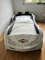 Kinderbett GT999 im 🏎️ Design, weiss