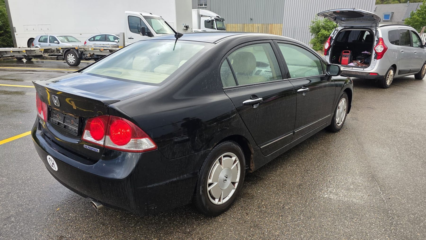 Honda Automobili: HONDA CIVIC AB 1.-!!!!! – Usato da Turgi venduto da NJANGO 2