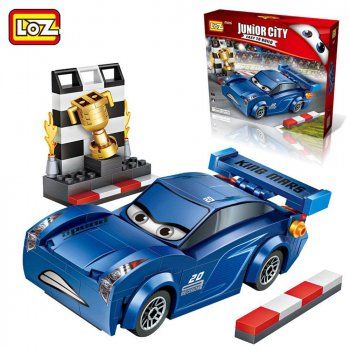 Kit di costruzioni: 1617 Loz Mini - Junior City – Nuovo e nell'imballaggio originale da Hochdorf venduto da ruest-online
