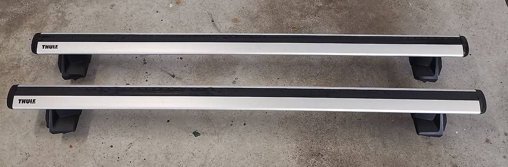 Thule Barres de toit: Dachträger Thule Wingbar Evo Mazda Cx5 – D'occasion à Bützberg par tabe84