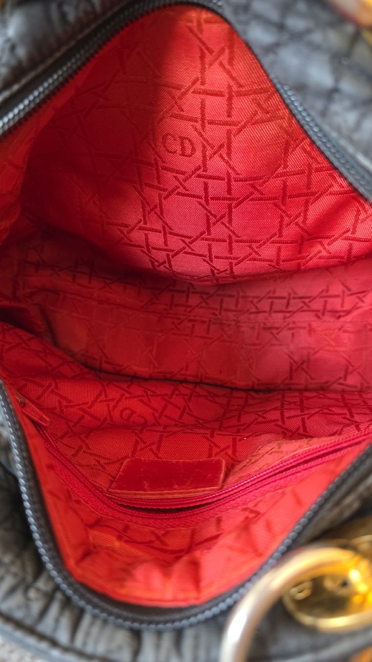 Dior Borse da donna: Dior lady dior cannage – Usato da Morges venduto da ShoppingTherapy 9