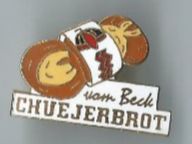 Placchette & Badge: Chuejerbrot vom Beck, Pin – Usato da Zürich venduto da t24_de