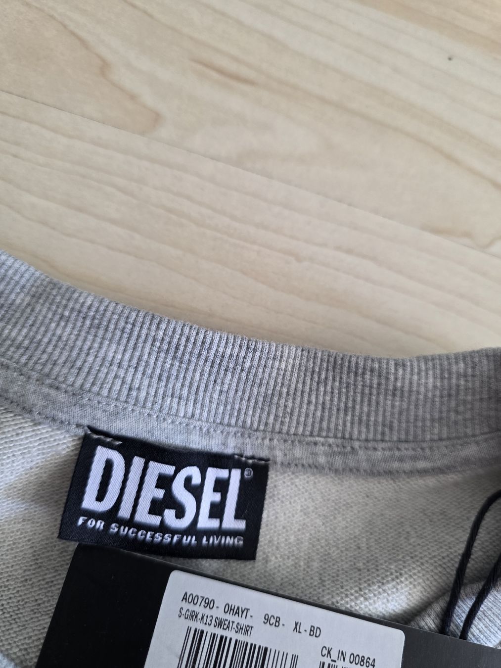 Diesel Pullover & Sweatshirts: buza – Neu (gemäss Beschreibung) aus Buchs AG von tac_zz5h 1