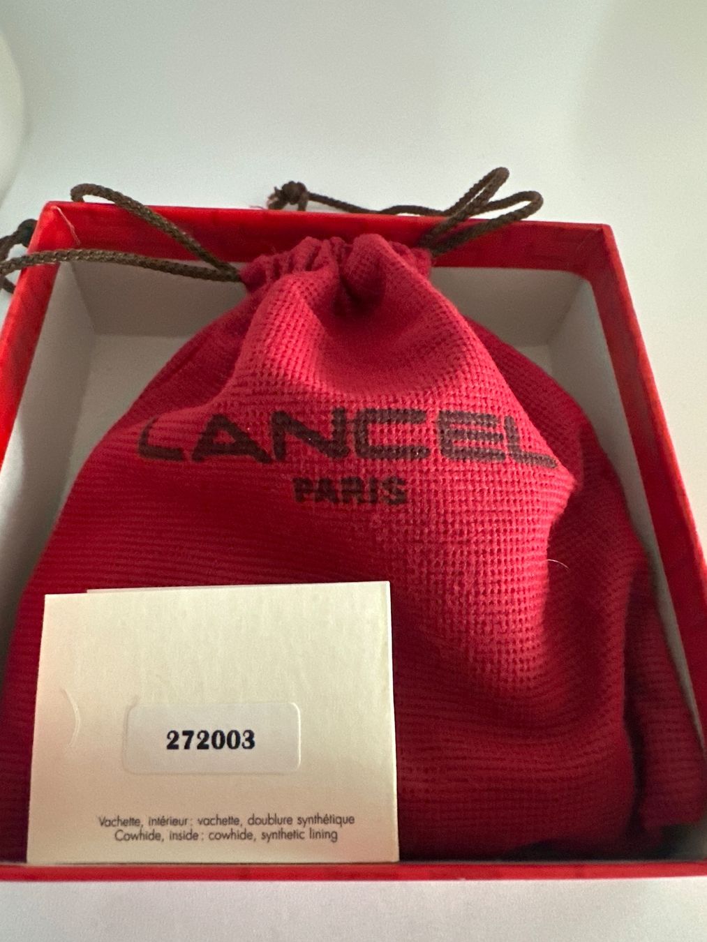 Lancel Borse da donna: Lancel – Nuovo e nell'imballaggio originale da St-Légier-Chiésaz venduto da EvaVDRiviera 3