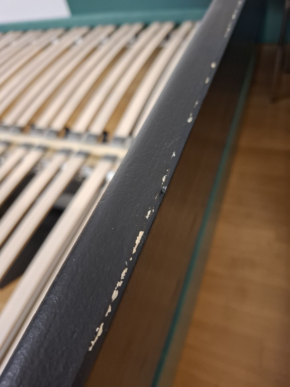 Betten: Drehbares Doppelbett Bico-Flex mit Lattenrost – Gebraucht aus Horw von Supervannie 8