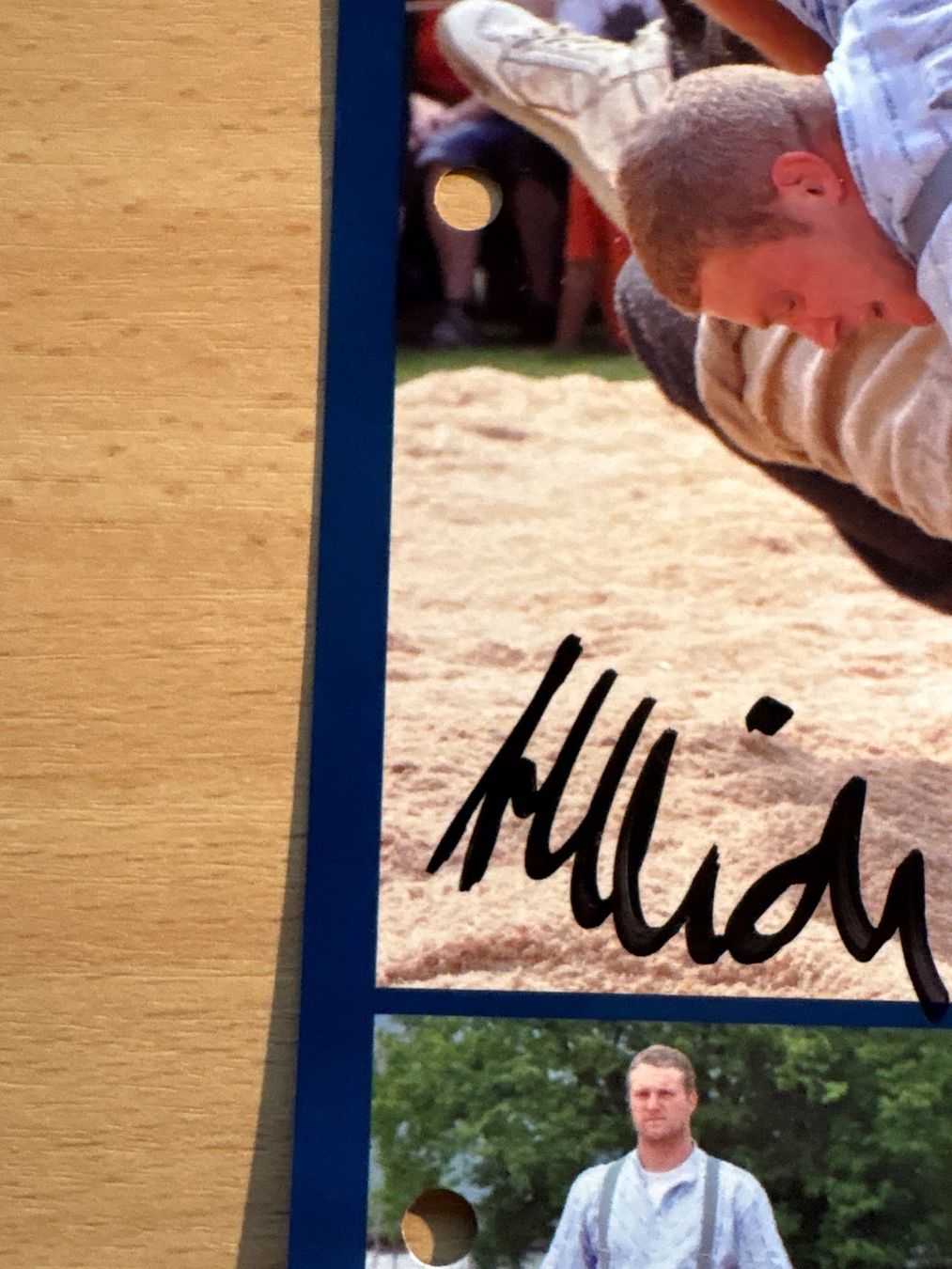 Autografi: Schwinger Autogrammkarte Andreas Ulrich******* – Usato da Ibach venduto da lisch3 1