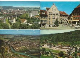 Brugg AG 12 AK neuere ab ca. 1970  alle sehr gut erhalten