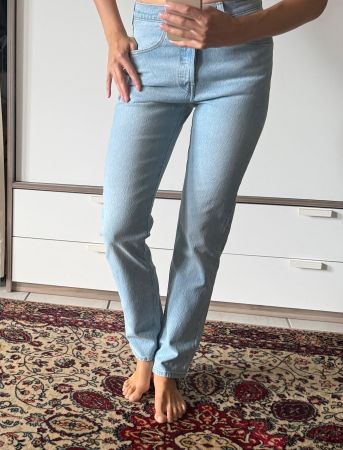 Levi's 501 Original Light Wash Jeans Size 26x32 New Summer