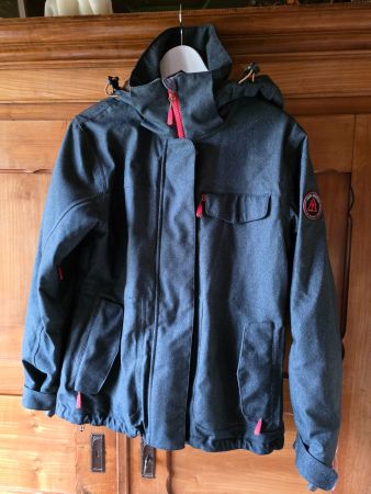 Snowboard Ski Jacke Winter Beach Mountain 38 - neuwertig