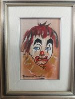 Romano Mussolini Clown Quadro / Gemälde