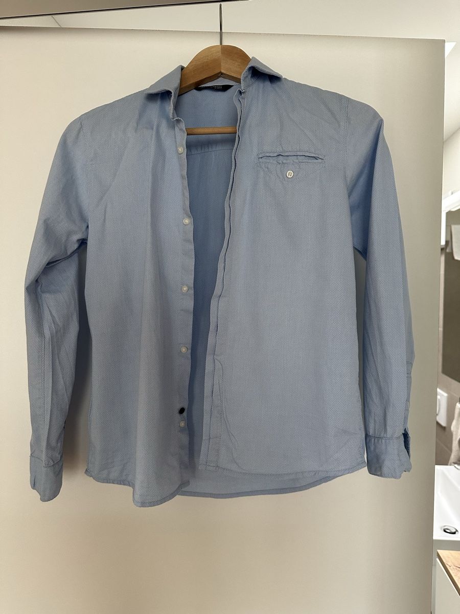 Chemises, T-shirts & Polos: Hemd jungs 152, 12 Jahre – D'occasion à Hochdorf par lefaho