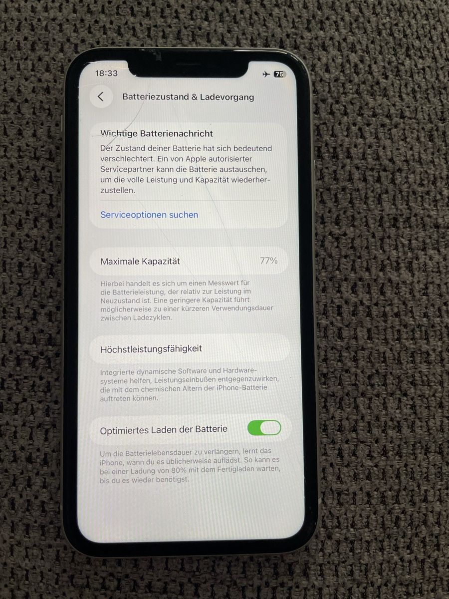 Apple Handys / Smartphones: iPhone 11 Weiss – Gebraucht aus Zürich von Sagres_999 4