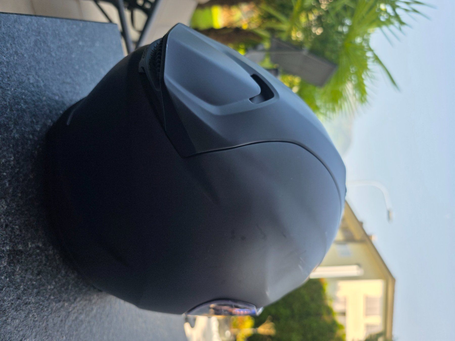 Helme & Visiere: Helm Scorpion EXO L 60 – Gebraucht aus Spiez von zgj_599f