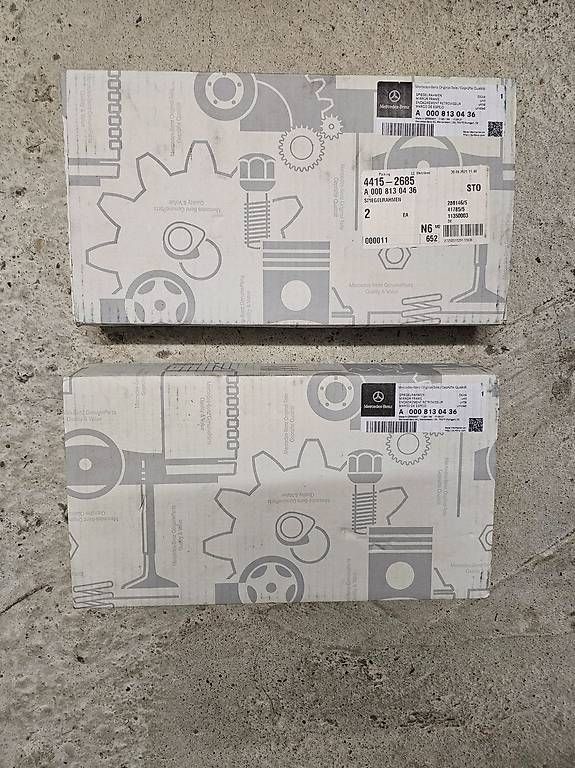 Specchi: Mercedes Spiegelrahmen – Nuovo e nell'imballaggio originale da Winterthur venduto da Alex771