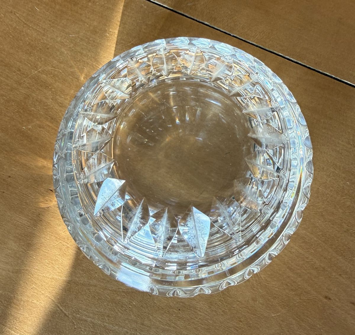 Baccarat Gläser: Bonbonnière Baccarat  – Gebraucht aus Les Bayards von aout 2