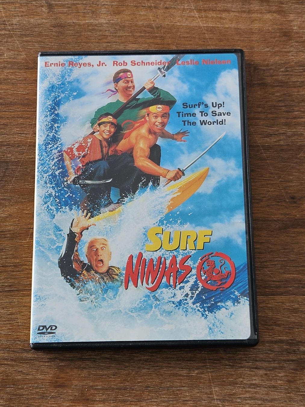 Tutti i DVDs: Surf Ninjas – Usato da Ostermundigen venduto da Kaervek_SUI
