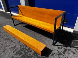 Banc design contemporain /  Buchenbank