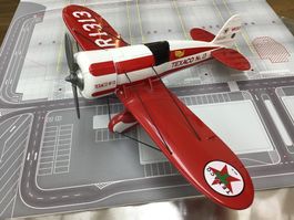 Texaco Nr.13 Modellflugzeug "Travel Air" Rarität!