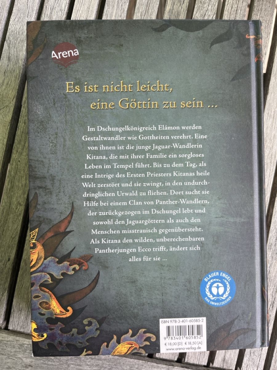Libri: Die Jaguargöttin - Katja Brandis – Nuovo (secondo la descrizione) da Winterthur venduto da Sabbia99 1