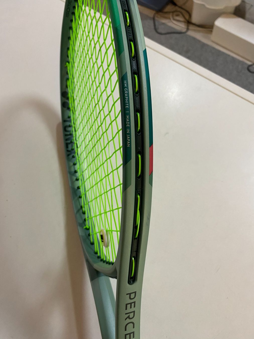 Yonex Racchette: YONEX PERCEPT 100 2023 GRIP 3 – Usato da lugano venduto da YOYO-TENNIS 4