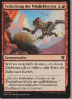 TCG Magic The Gathering MTG DMU 148 Verlockung der Möglichke