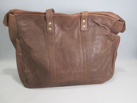 XXL Ledertasche, braun, schweizer Fabrikant, NEU & OVP