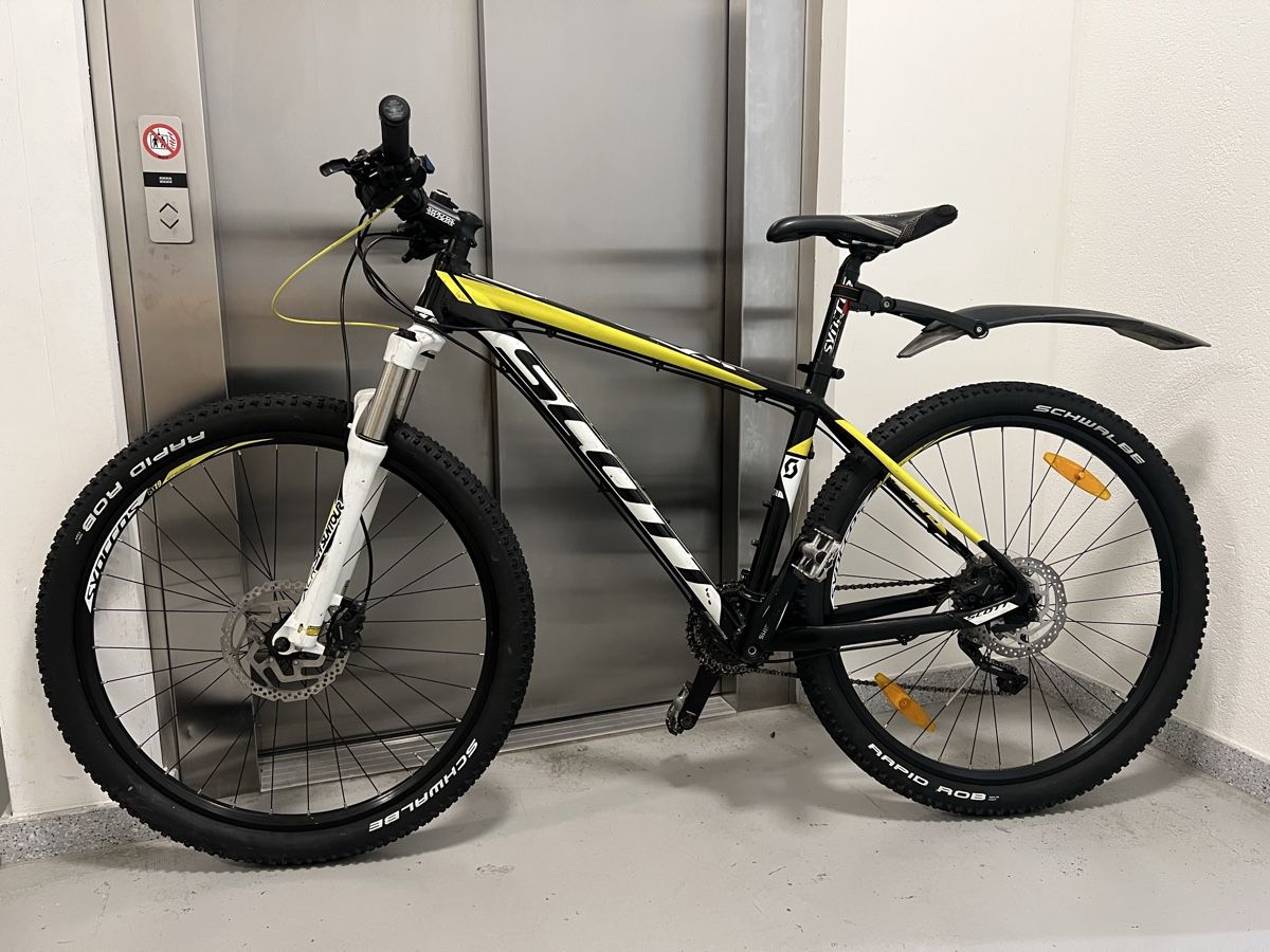 Scott Vélos: Scott Scale 770 M – D'occasion à Urdorf par montech