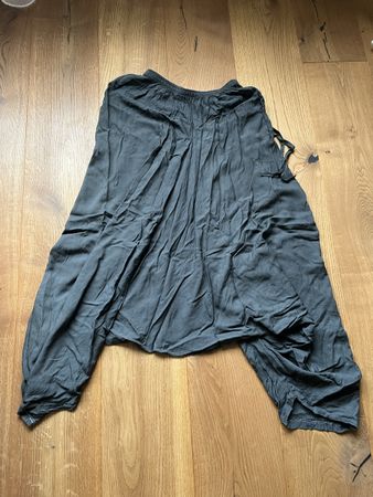 NEU! Yoga Hose, Aladinhose, Sommerhose, Boho Hose - S/M anth