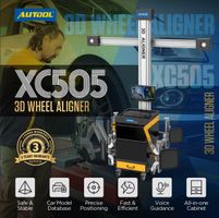AUTOOL XC505 – Professionelle 3D-Radausrichtung auf höchstem