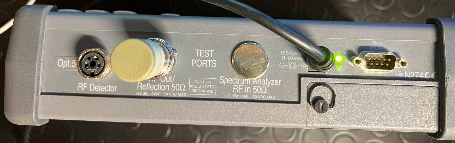 Misurare: Anritsu Site Master S331B Antennen + Kabeltester – Usato da Rothrist venduto da Fsuser 1