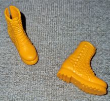 Bottines pour Barbie 