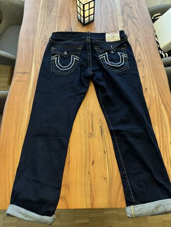 Neue True Religion Ricky Straightrelaxed Jeans