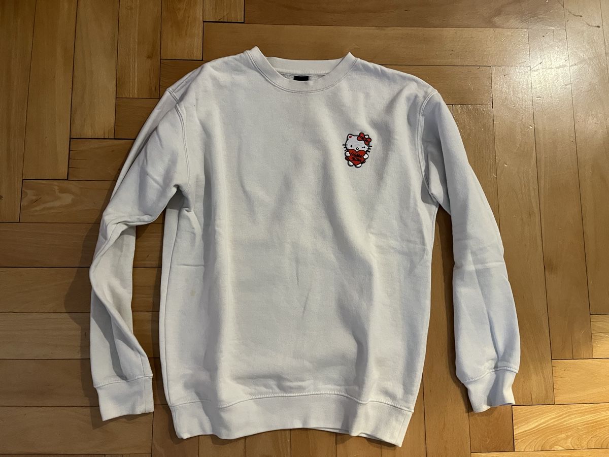 Maglioni & Felpe: Weisse Pullover mit Hello Kitty – Usato da Zürich venduto da cat_rsn7