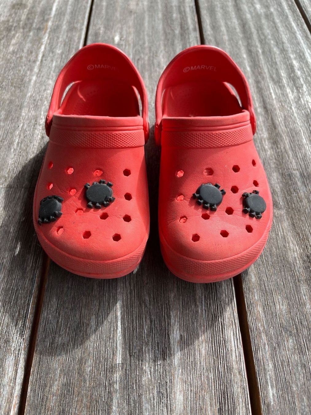 Chaussures garçon: Kinder-Clogs Spider Man – D'occasion à Buckten par S.Bachmann83