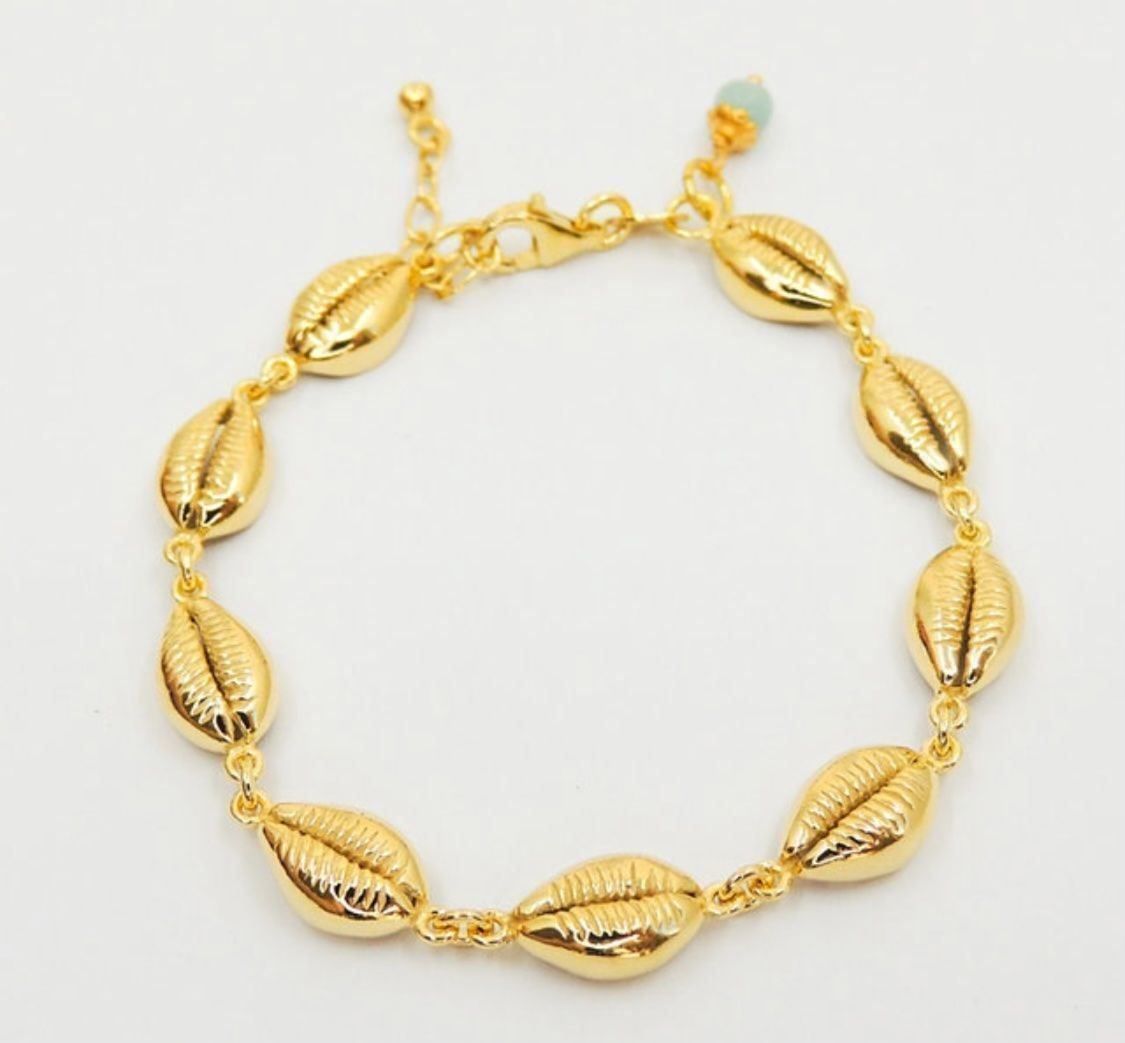 Bracciali & Braccialetti: Armkette Silber 925 & vergoldet, NEU – Nuovo e nell'imballaggio originale da Lachen SZ venduto da Luxolino 2