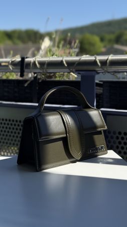 Jacquemus La Bambino Farbe Grün