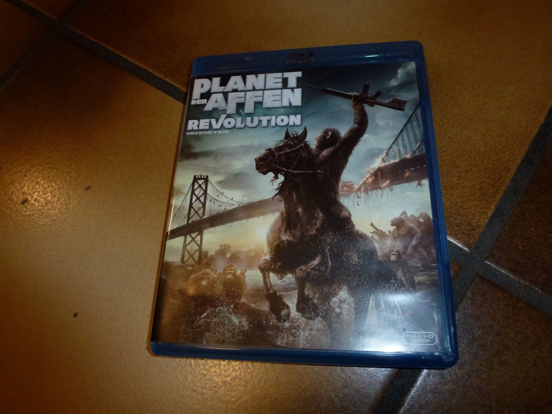 Tutti i DVDs: Planet der Affen Revolution BLU-RAY – Usato da Olten venduto da Disc-Verkauf