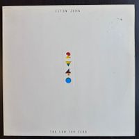 LP - Elton John – Too Low For Zero