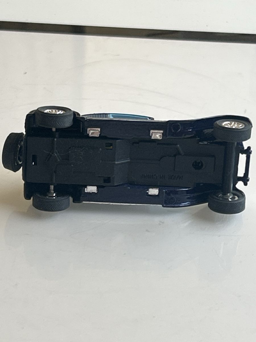 Modellautos: Spielzeugauto Oldtimer blau/schwarz (S8) – Gebraucht aus Aarau von bro_9zsg 4