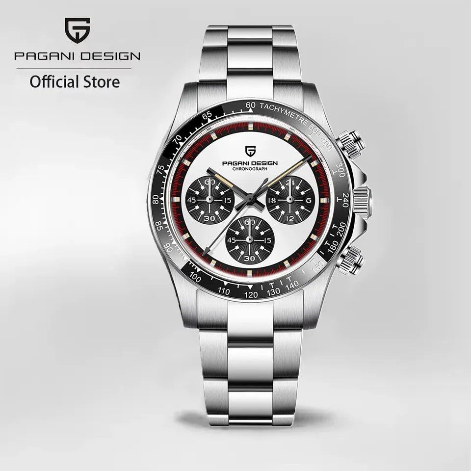 Pagani Design Orologi: Pagani Design Yachtmaster Herrenuhr – Nuovo e nell'imballaggio originale da Suhr venduto da sjay.Cv