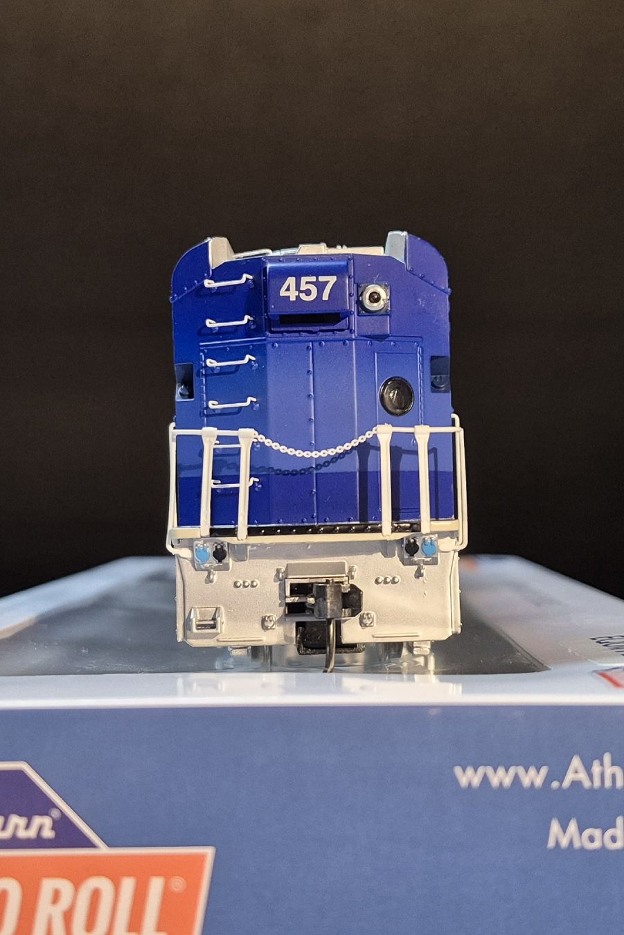 Athearn Modellini di ferrovie: Athearn Amtrak Lok "Track Smart", Neu DCC Sound – Nuovo e nell'imballaggio originale da Innerberg venduto da Kusi1310 2