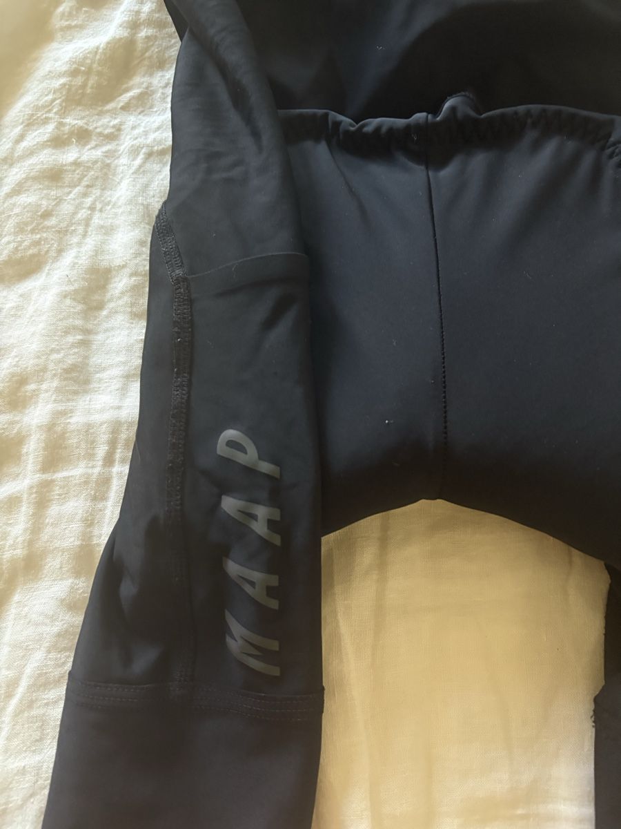 Pantaloni: Maap Cargo Evo Bib - Grösse L - schwarz – Usato da Bern venduto da sam_c78d 1
