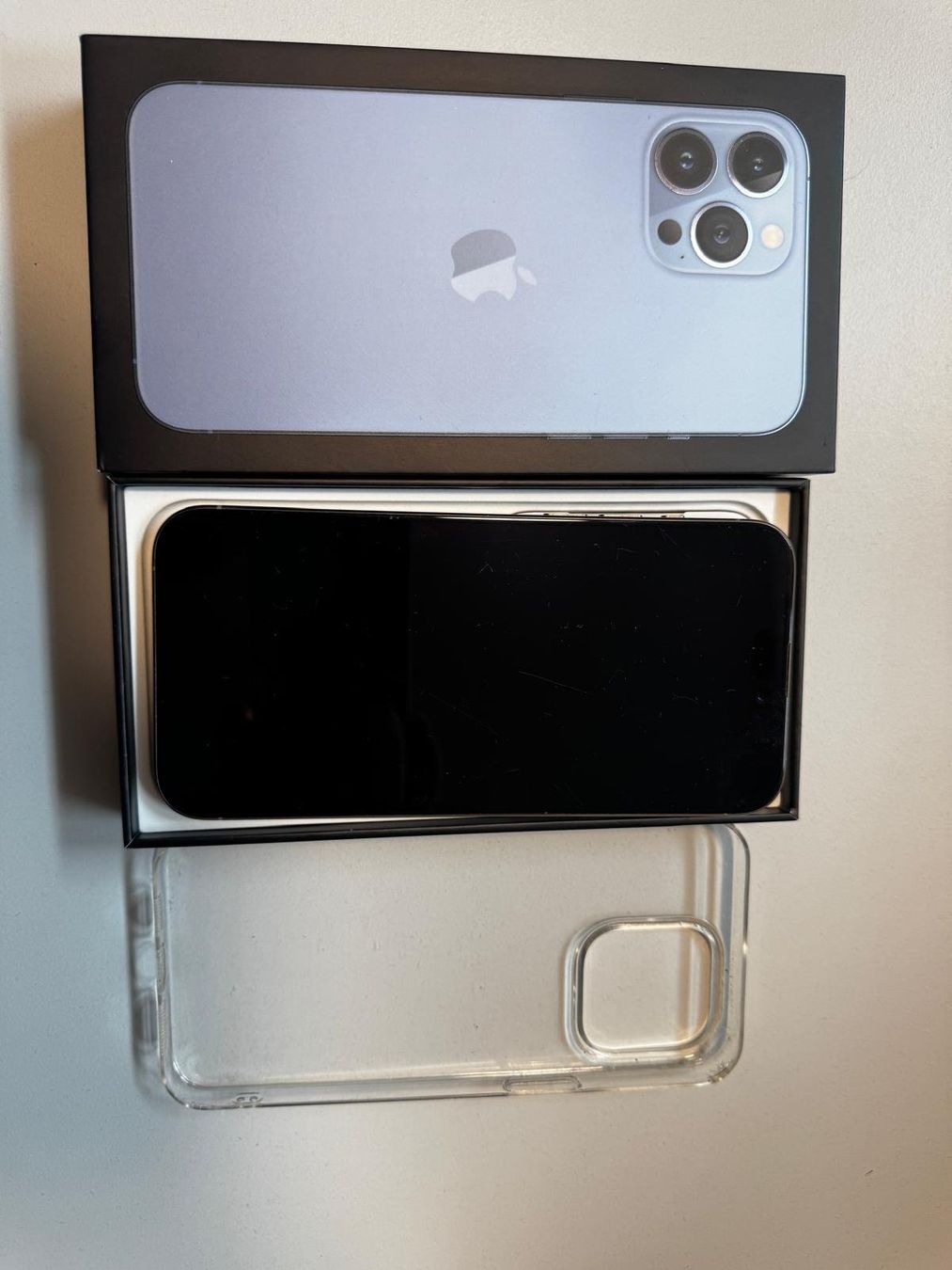 Apple Telefoni cellulari / Smartphones: iPhone 13 Pro Max 1 TB, Sierra Blue, 87% Batterie – Usato da Scherz venduto da BiosHealth 5