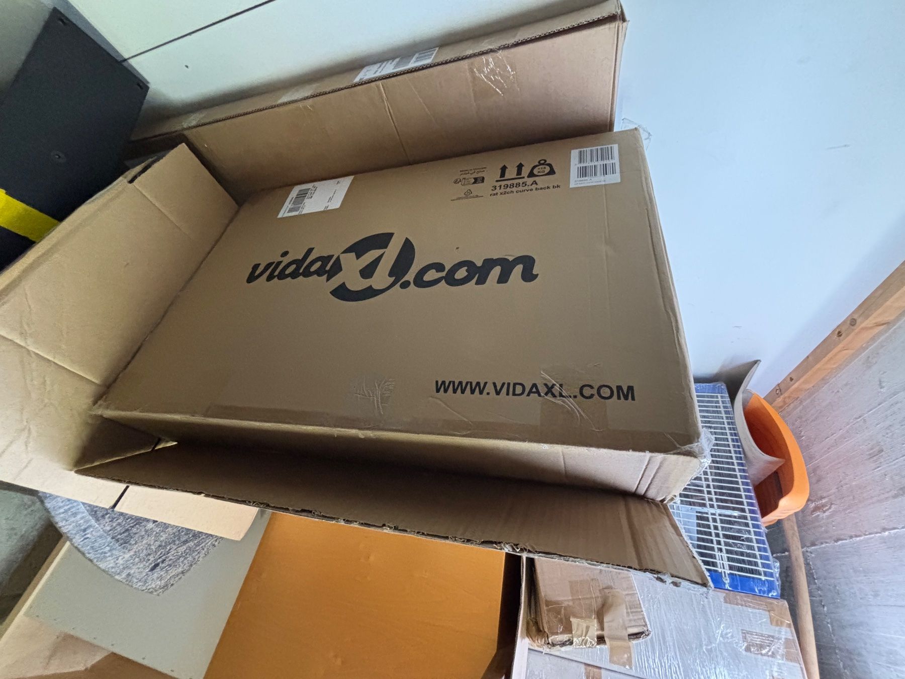 Tischset: Balkon Essgruppe Neu verpackt – Neu und originalverpackt aus Zug von Deks 8